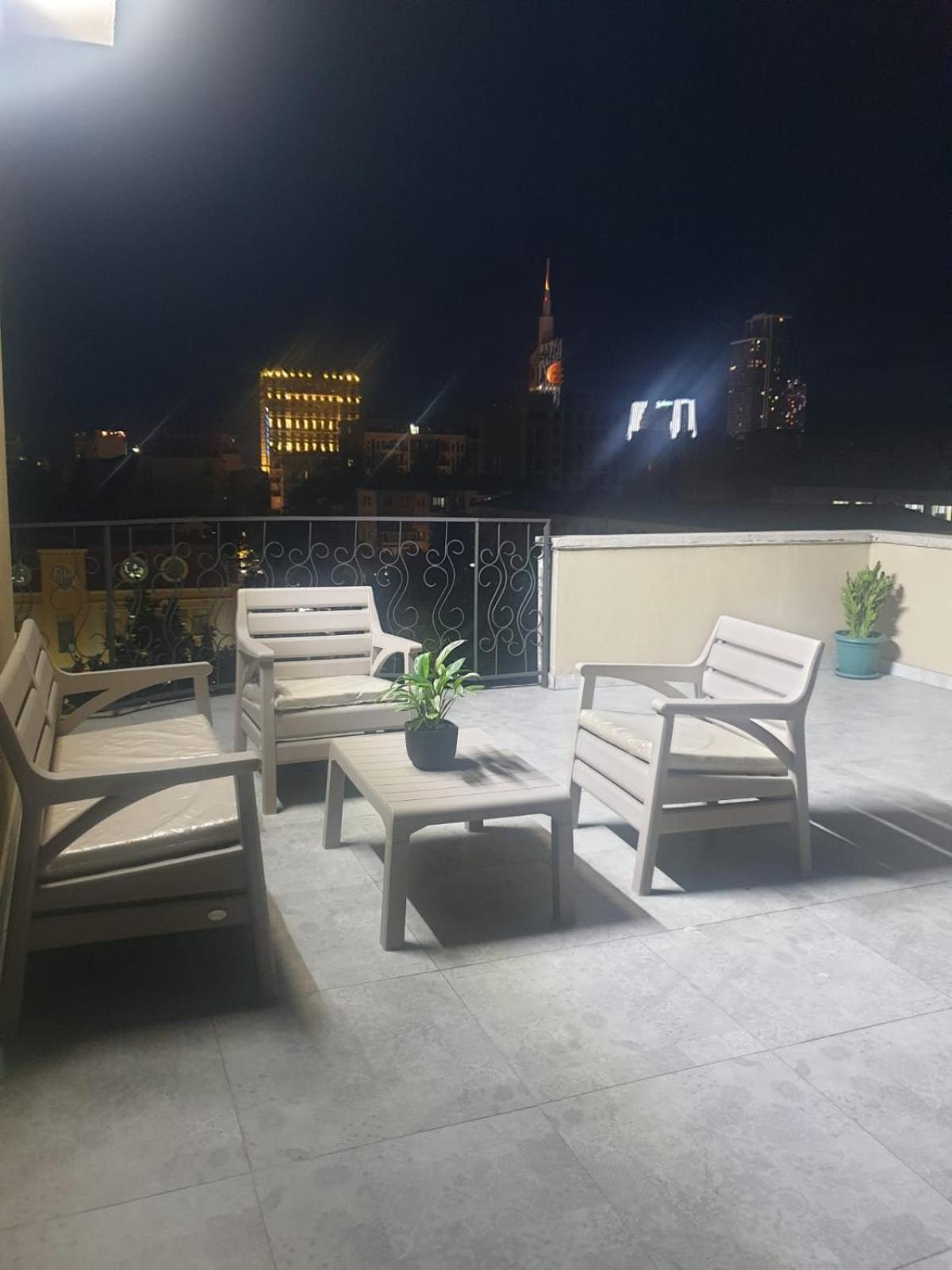 Terrace View Lägenhet Batumi Exteriör bild