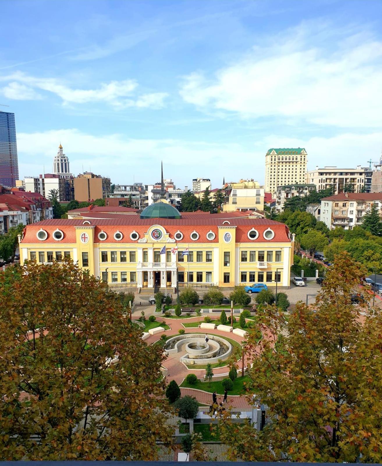 Terrace View Lägenhet Batumi Exteriör bild